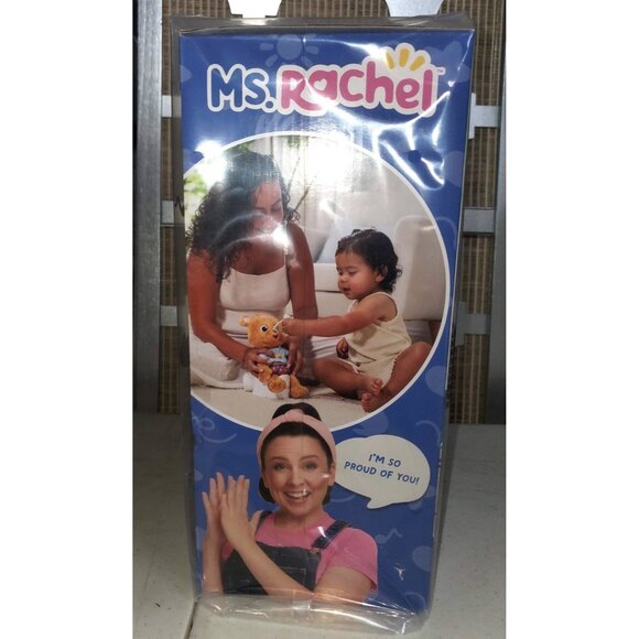 AUTHENTIC MS. RACHEL POTTY TIME WITH BEAN INTERACTIVE KIT NWT - Picture 11 of 13